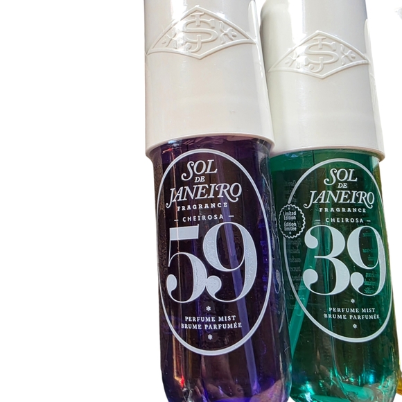 Sol de Janiero set of three fragrance mists 3 oz - Picture 3 of 4